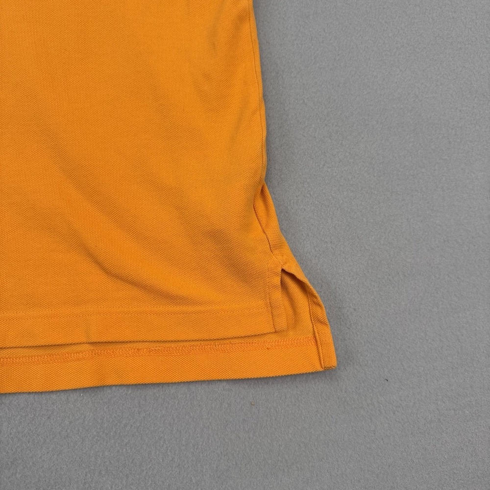 Brooks Brothers Men's Performance Polo Shirt Size XXL Orange 2-Button Cotton - Picture 4 of 16
